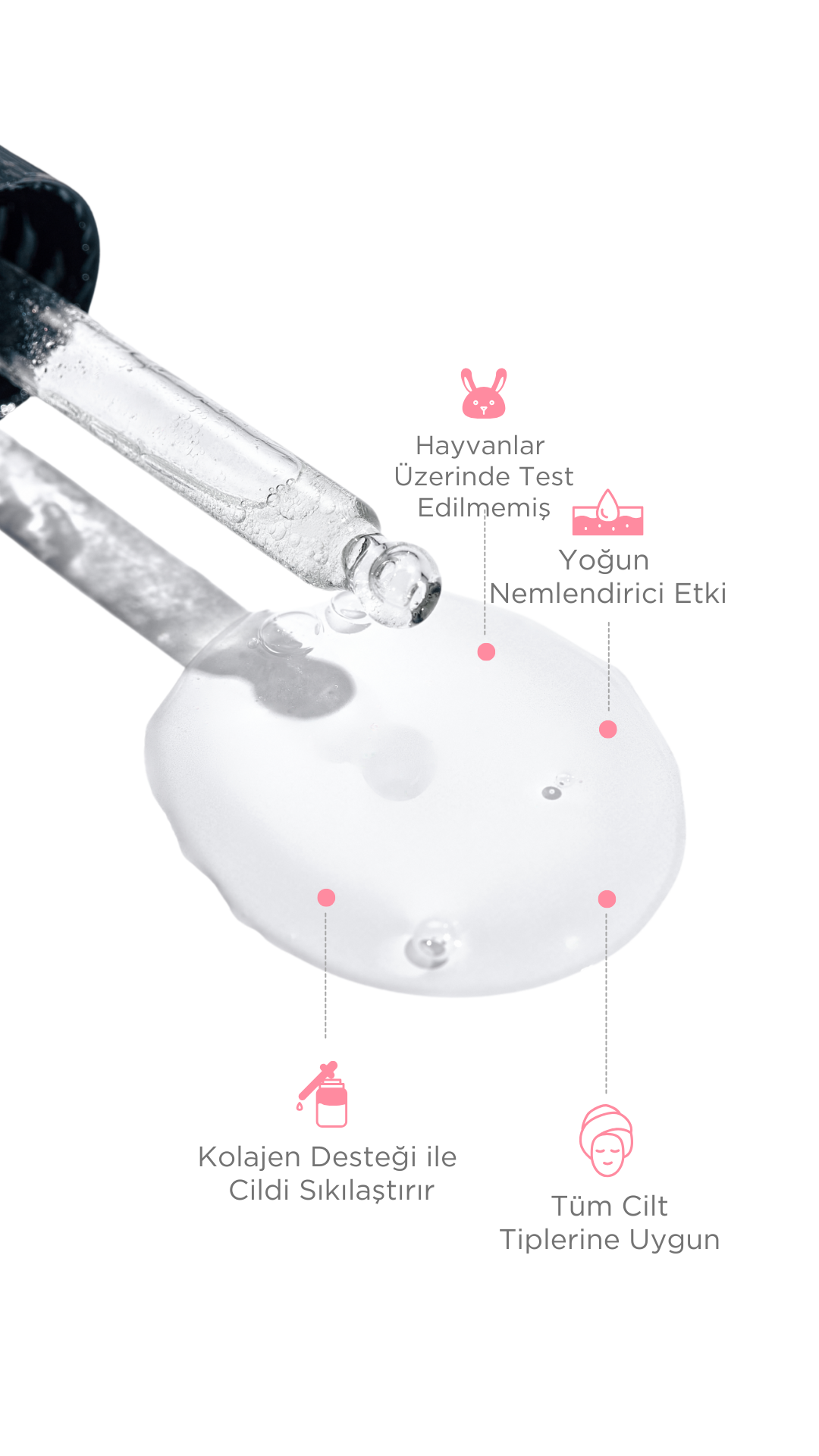 Valbona 24K Gold Serum - Altın Parçacıklı Cilt Sıkılaştırıcı ve Gençleştirici Serum