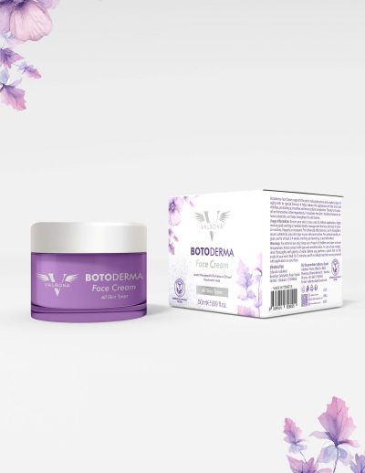Valbona Collagen Cream - Hyaluronik Asit ve Kolajen İçeren Günlük Nemlendirici