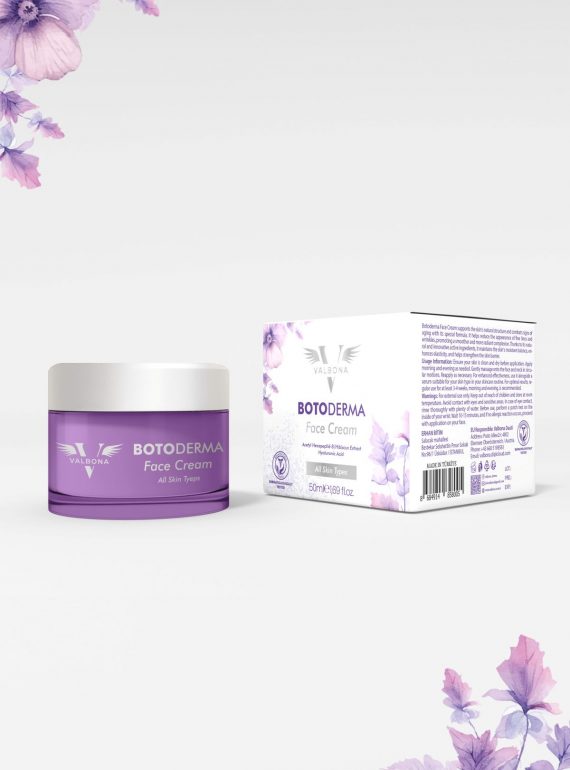 Valbona Collagen Cream - Hyaluronik Asit ve Kolajen İçeren Günlük Nemlendirici