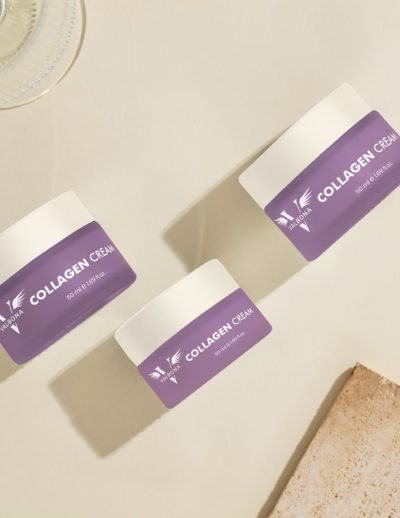 Valbona Collagen Cream - Yoğun Nemlendirme ve İnce Çizgi Karşıtı Bakım Kremi