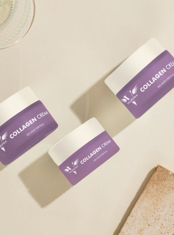 Valbona Collagen Cream - Yoğun Nemlendirme ve İnce Çizgi Karşıtı Bakım Kremi